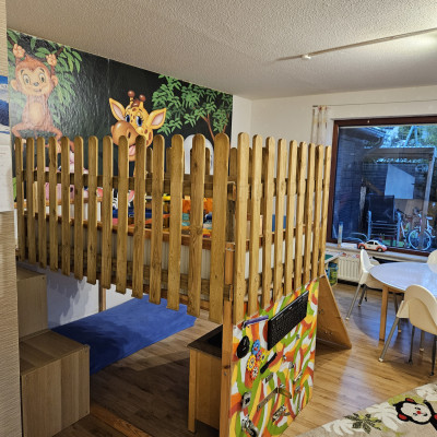 Unser Kletterturm